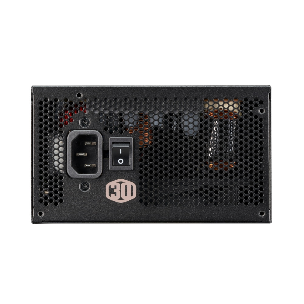 Cooler Master 30周年記念電源ユニット、「Mobius」ケースファン